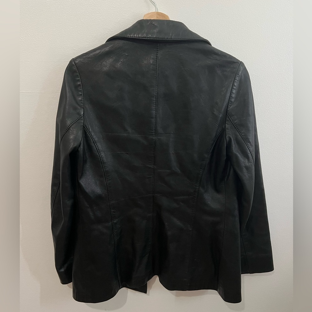 Leather jacket - Picture 2 of 4